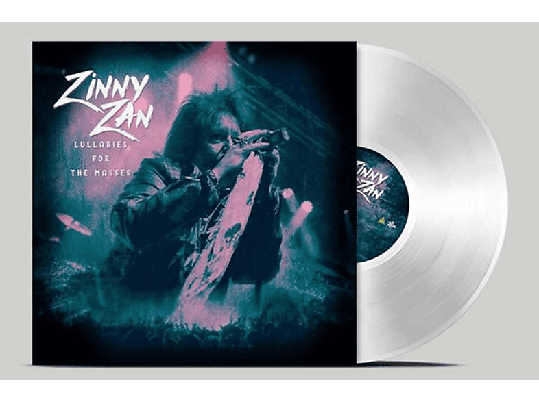 Zinny Zan - LULLABIES FOR THE MASSES (Vinyl) von SOUND POLL