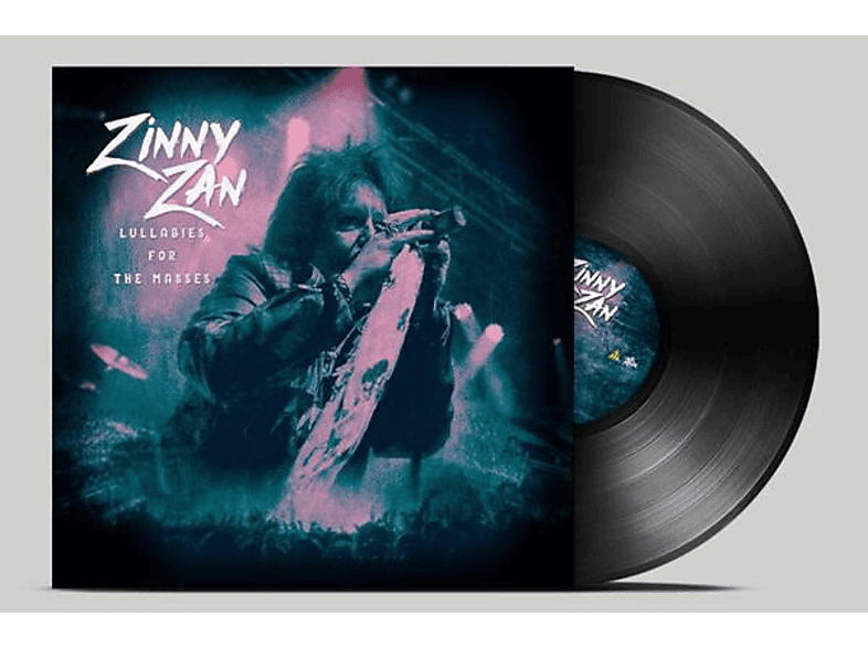 Zinny Zan - LULLABIES FOR THE MASSES (Vinyl) von SOUND POLL