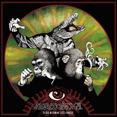 Fran Primat Till Reptil [Vinyl LP] von SOUND POLLUTION