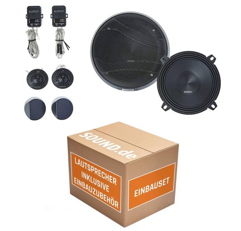 SOUND.de APK-130 13cm Lautsprecher System Einbauset BMW Z3 Auto-Lautsprecher (cm) von SOUND.de