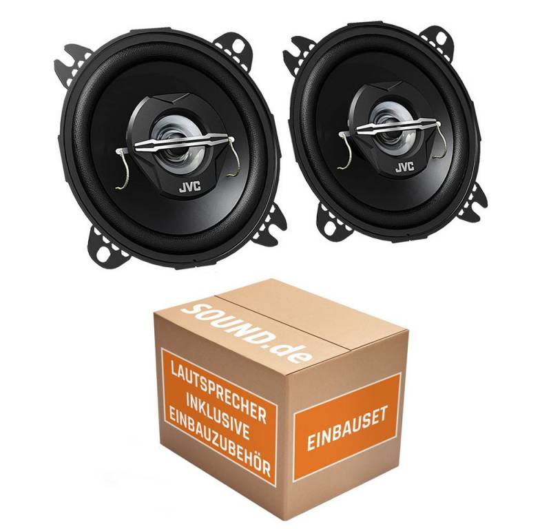 SOUND.de CS-J420 10cm Koaxe Einbauset BMW 5er E39 Touring Dachhimmel Auto-Lautsprecher (cm) von SOUND.de