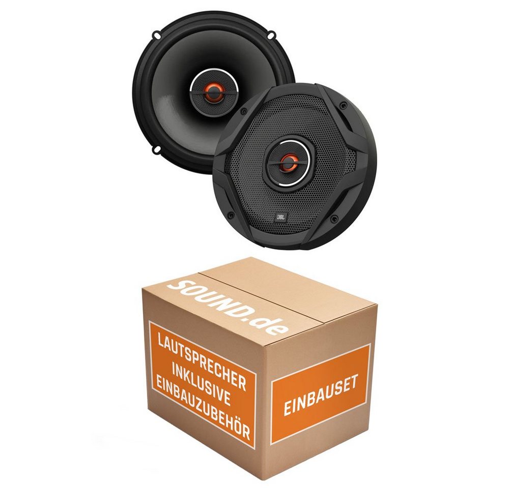 SOUND.de GX602 2-Wege 16,5cm Koax Lautsprecher Einbauset für VW Caddy 9KV Front Auto-Lautsprecher (MAX: Watt) von SOUND.de