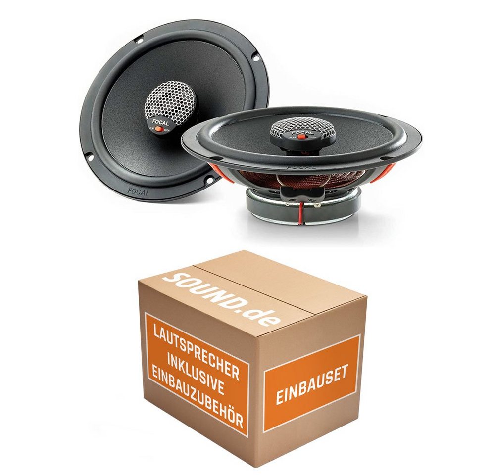 SOUND.de Lautsprecher Boxen Focal ICU165 Auto Einbauset Skoda Octavia 2 1Z Auto-Lautsprecher von SOUND.de