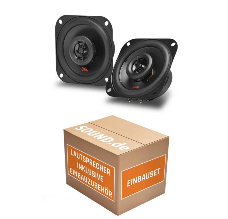 SOUND.de Lautsprecher Boxen Stage2 424 Auto Einbauset VW Corrado Front Auto-Lautsprecher (cm) von SOUND.de