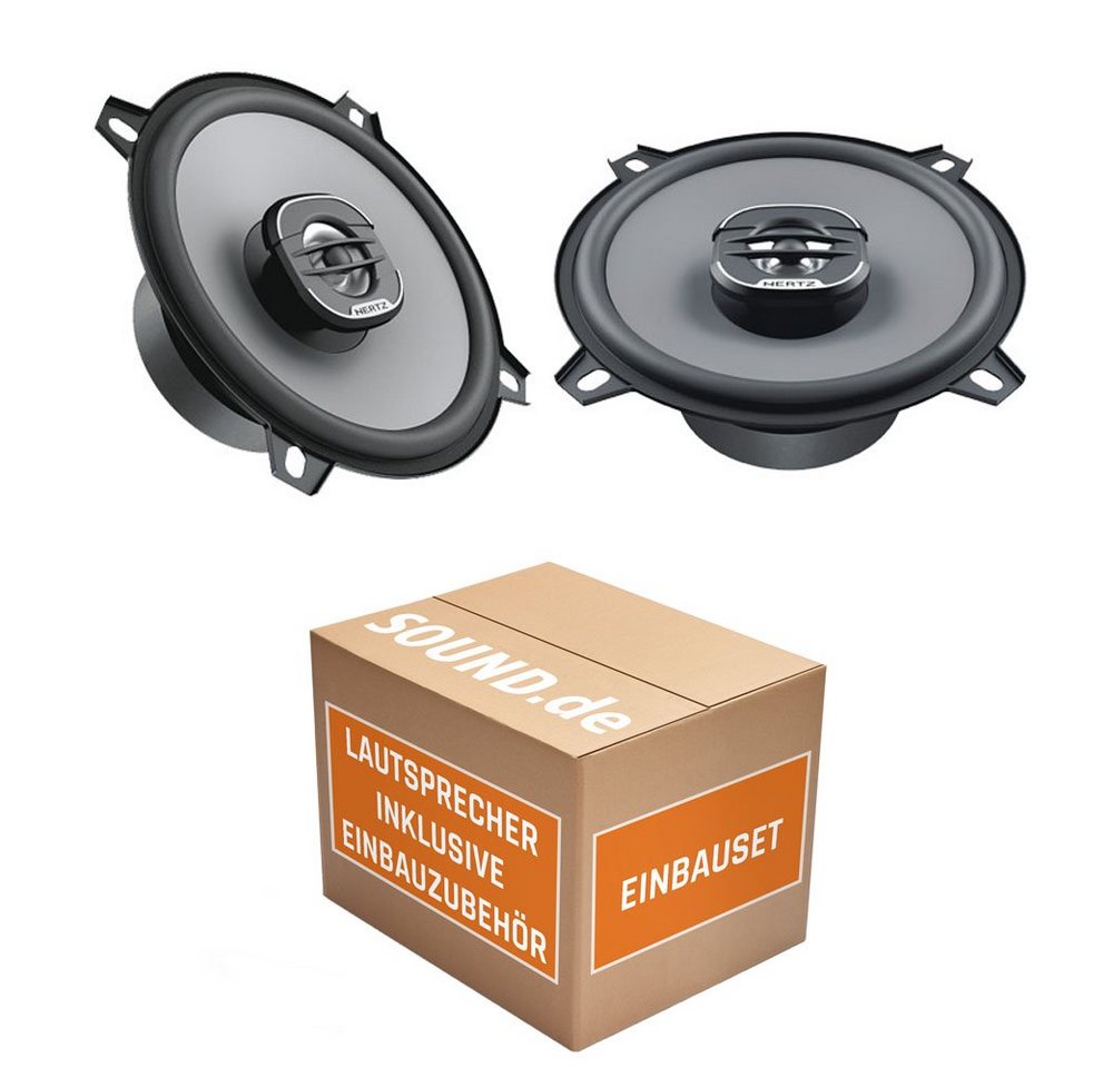 SOUND.de X 130 SET Lautsprecher Einbauset Ford Transit Tourneo Connect Auto-Lautsprecher (cm) von SOUND.de