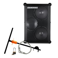 SOUNDBOKS (Gen. 4) + SOUNDLOCK Kabelloser Lautsprecher mit Akku von SOUNDBOKS