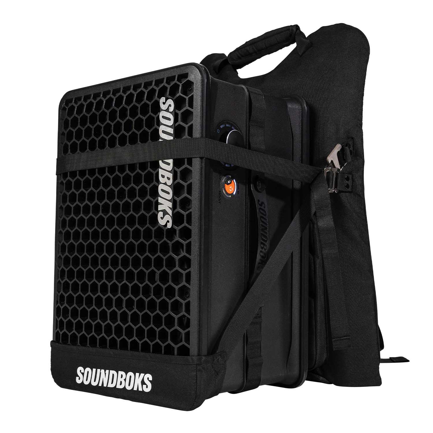 SOUNDBOKS GO + Backpack Lautsprecher mit Zubehör SOUNDBOKS GO + Backpack Lautsprecher mit Zubehör von SOUNDBOKS
