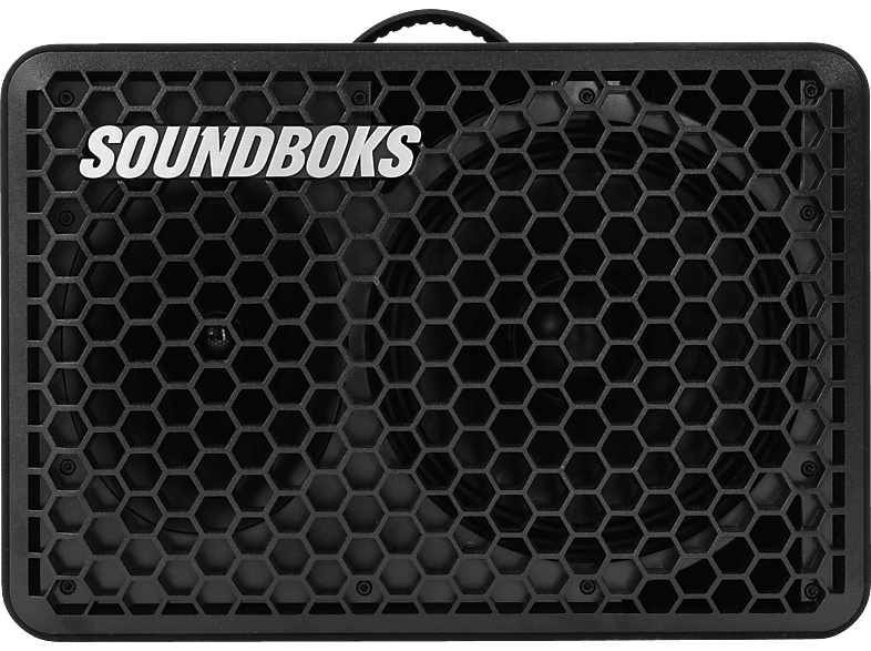 SOUNDBOKS GO Partyspeaker, Black von SOUNDBOKS