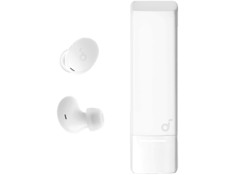 SOUNDCORE BY ANKER A30i Weiß, In-ear Kopfhörer Weiß von SOUNDCORE BY ANKER