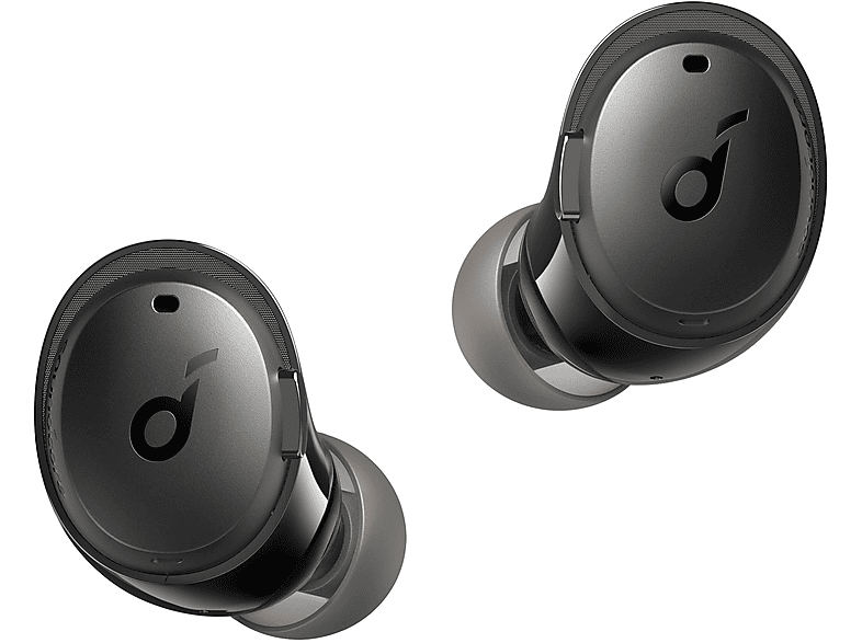 SOUNDCORE BY ANKER Dot 3i V2, In-ear Kopfhörer Bluetooth Black von SOUNDCORE BY ANKER