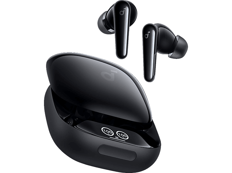 SOUNDCORE BY ANKER Liberty 4 Pro, In-ear Kopfhörer Bluetooth Schwarz Hochglanz SOUNDCORE BY ANKER Liberty 4 Pro, In-ear Kopfhörer Bluetooth Schwarz Hochglanz von SOUNDCORE BY ANKER