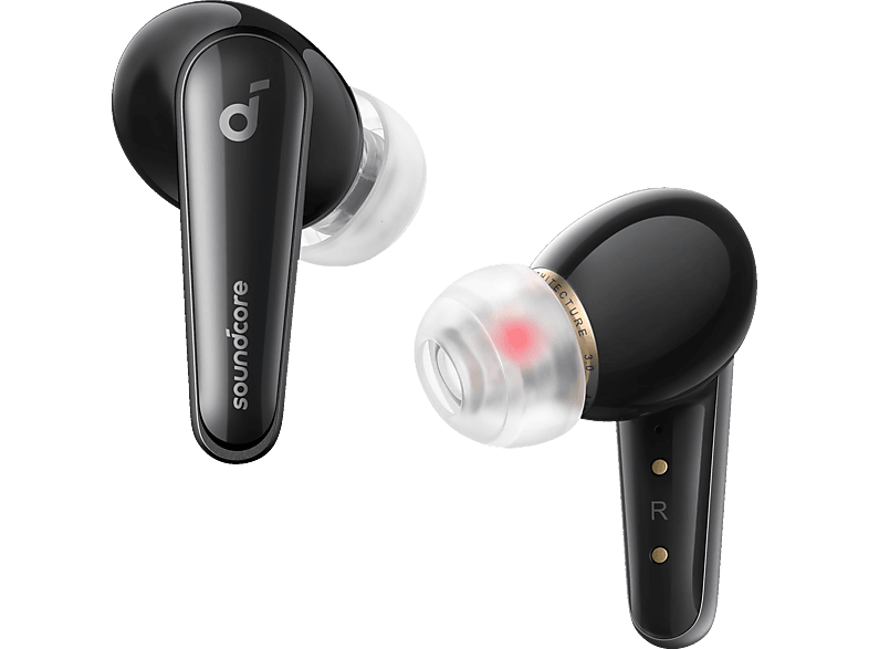 SOUNDCORE BY ANKER Liberty 4 True Wireless, In-ear Kopfhörer Bluetooth Schwarz von SOUNDCORE BY ANKER