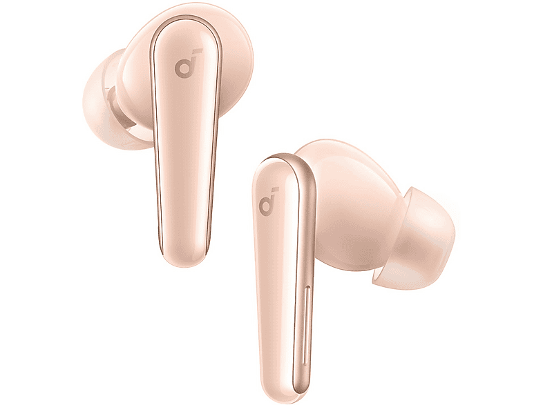 SOUNDCORE BY ANKER Liberty 5, In-ear Kopfhörer Bluetooth Pfirsich-Rosa SOUNDCORE BY ANKER Liberty 5, In-ear Kopfhörer Bluetooth Pfirsich-Rosa von SOUNDCORE BY ANKER