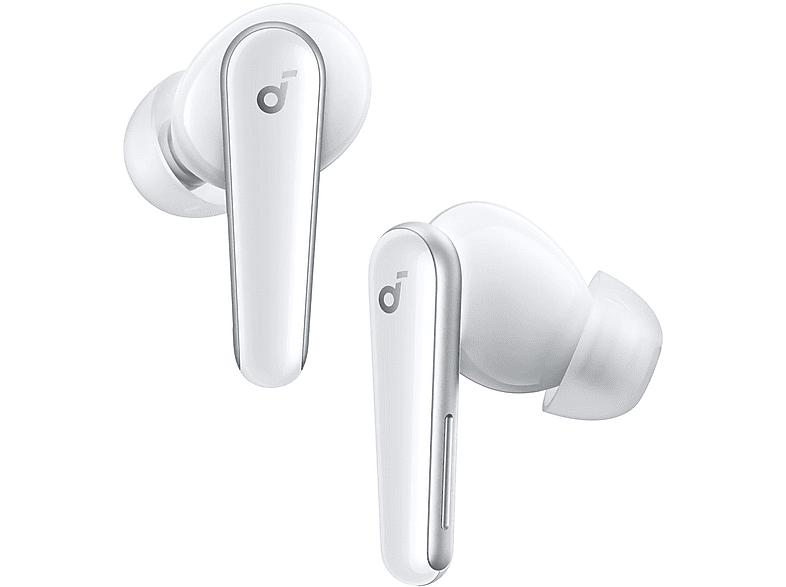 SOUNDCORE BY ANKER Liberty 5, In-ear Kopfhörer Bluetooth Wolken-Weiß SOUNDCORE BY ANKER Liberty 5, In-ear Kopfhörer Bluetooth Wolken-Weiß von SOUNDCORE BY ANKER