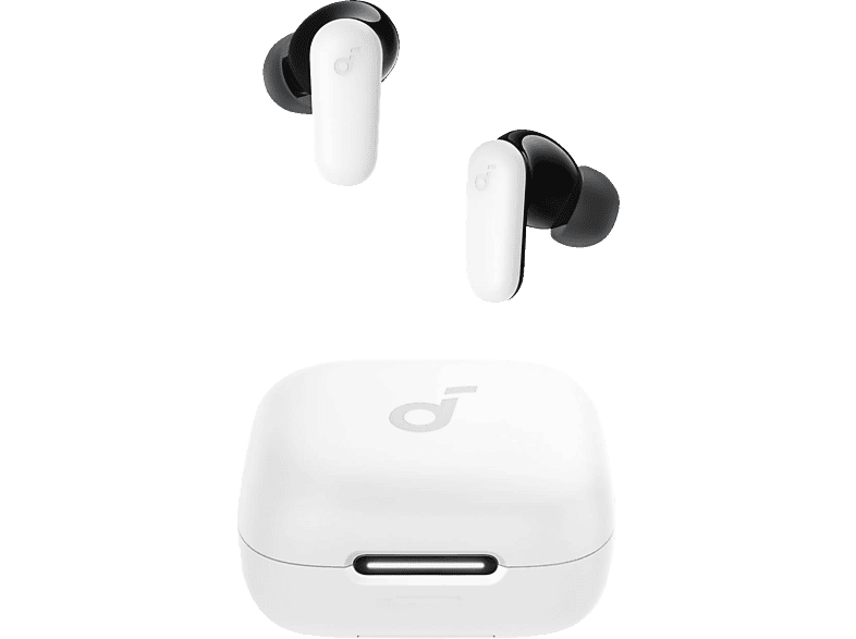 SOUNDCORE BY ANKER P30i Schwarzweiß, In-ear Kopfhörer Schwarzweiß von SOUNDCORE BY ANKER