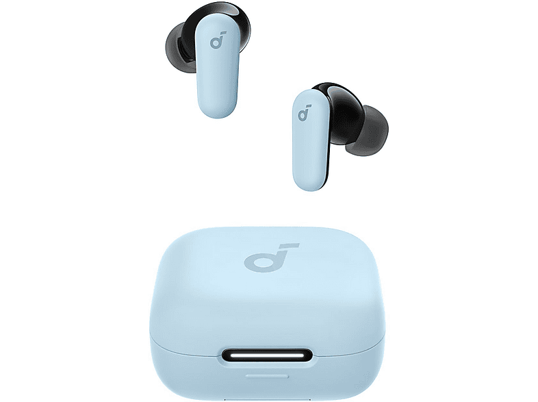 SOUNDCORE BY ANKER P30i v2, In-ear Kopfhörer Bluetooth Blauschwarz von SOUNDCORE BY ANKER