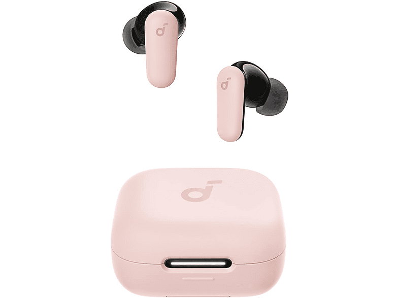 SOUNDCORE BY ANKER P30i v2, In-ear Kopfhörer Bluetooth Pinkschwarz von SOUNDCORE BY ANKER