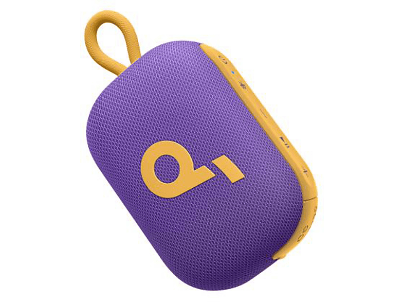 SOUNDCORE BY ANKER Select 4 Go, Bluetooth Lautsprecher, Violett, Wasserfest SOUNDCORE BY ANKER Select 4 Go, Bluetooth Lautsprecher, Violett, Wasserfest von SOUNDCORE BY ANKER