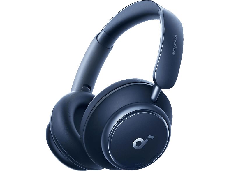 SOUNDCORE BY ANKER Soundcore Space Q45 mit Mikrofon, Over-ear Kopfhörer Bluetooth Blau von SOUNDCORE BY ANKER