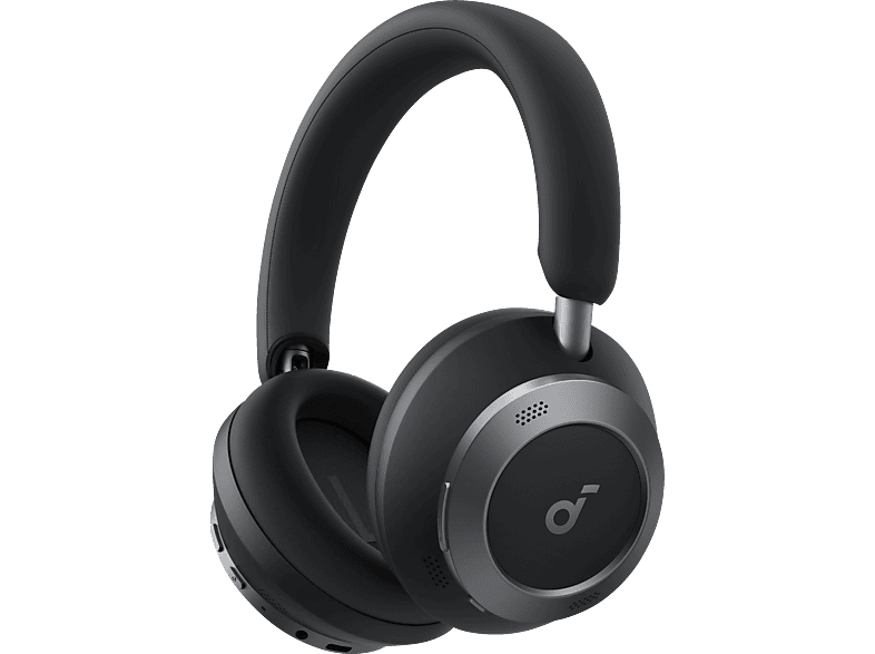 SOUNDCORE BY ANKER Space one pro, Over-ear Kopfhörer Bluetooth Tiefschwarz von SOUNDCORE BY ANKER
