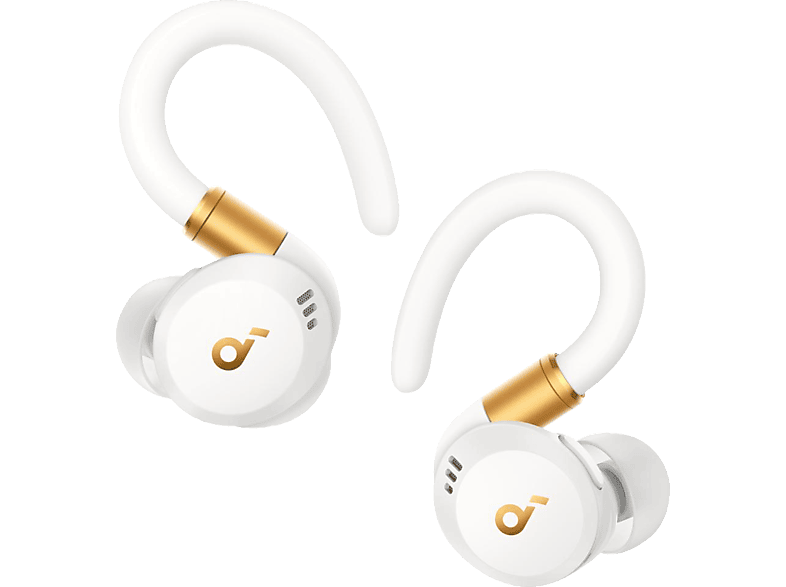 SOUNDCORE BY ANKER Sport X20, In-ear Kopfhörer Bluetooth Polarweiß SOUNDCORE BY ANKER Sport X20, In-ear Kopfhörer Bluetooth Polarweiß von SOUNDCORE BY ANKER