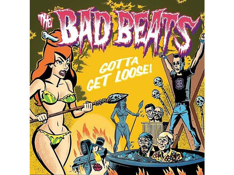Bad Beats - Gotta Get Loose (Vinyl) von SOUNDFLAT