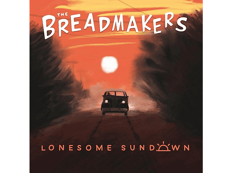 Breadmakers - Lonesome Sundown (Vinyl) von SOUNDFLAT