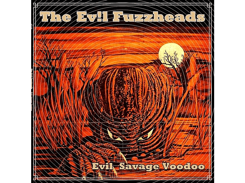 Evil Fuzzheads - EVIL SAVAGE VOODOO (Vinyl) von SOUNDFLAT