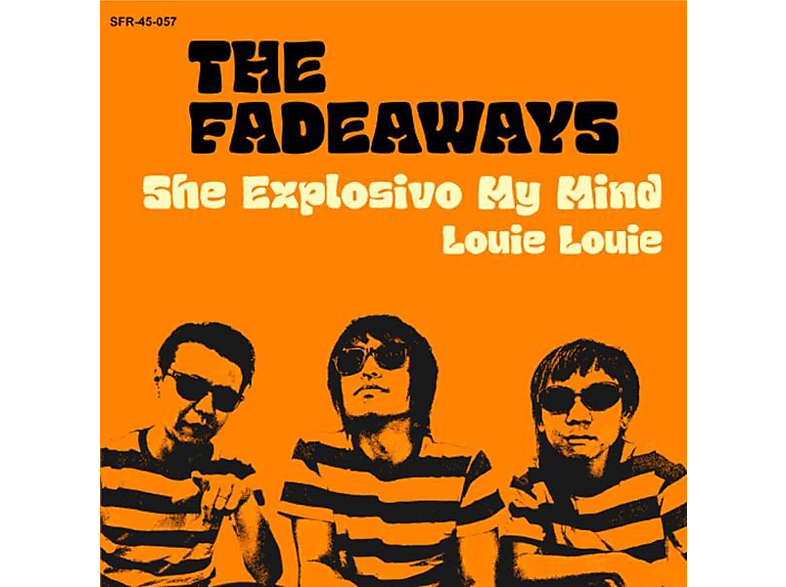Fadeaways - She Explosivo My Mind (Vinyl) von SOUNDFLAT