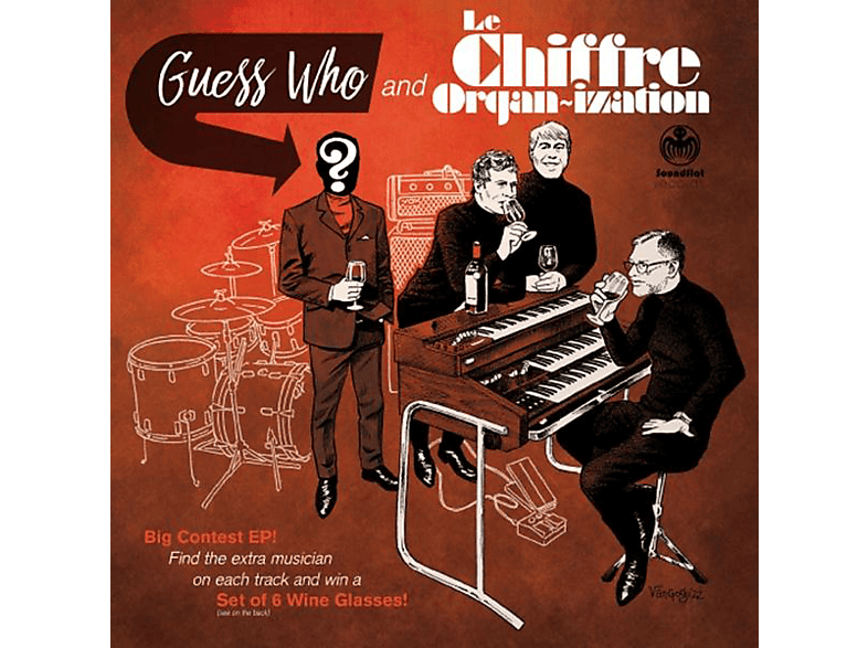 Le Chiffre Organ-ization - Guess Who? EP (Vinyl) von SOUNDFLAT