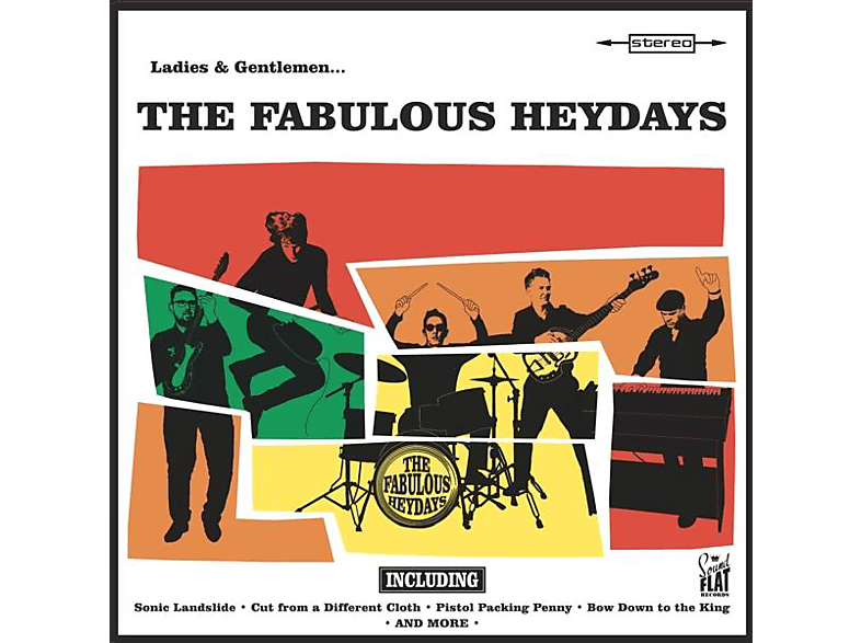 The Fabulous Heydays - Ladies And Gentlemen... (Vinyl) von SOUNDFLAT