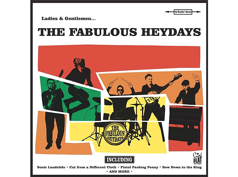 The Fabulous Heydays - Ladies And Gentlemens... (Vinyl) von SOUNDFLAT