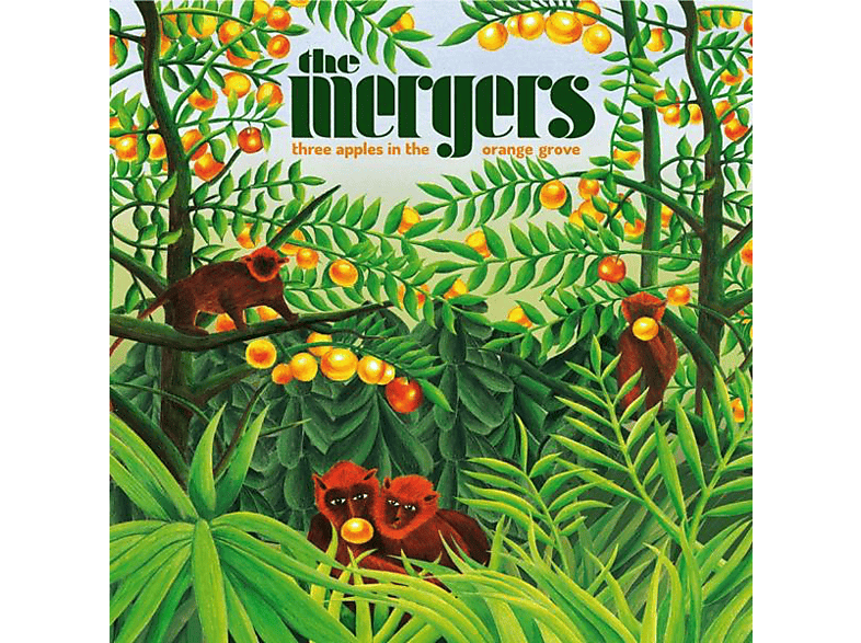 The Mergers - THREE APPLES IN THE ORANGE GROVE (CD) von SOUNDFLAT