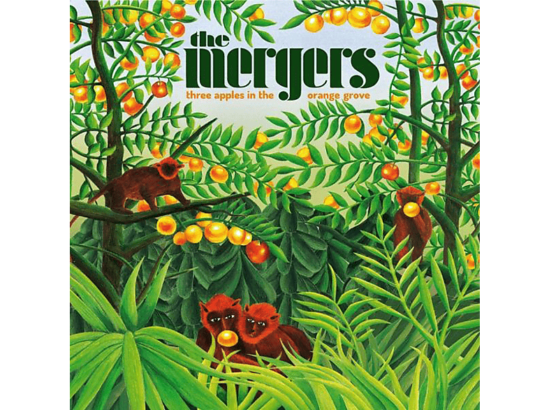 The Mergers - Three Apples In Orange Grove (Vinyl) von SOUNDFLAT