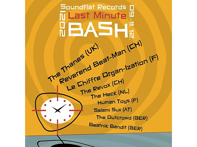VARIOUS - Soundflat Records Last Minute Bash (CD) von SOUNDFLAT