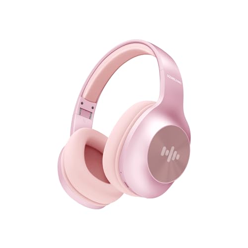 SOUNDLIVING Soul Bluetooth Kopfhörer Over-Ear | Bloototh Kopfhörer Ohne Kabel Bis zu 36 Stunden Spielzeit | Kabellose Kopfhörer bass Boost Funktion | Kopfhörer Kabellos Bluetooth Sport… von SOUNDLIVING