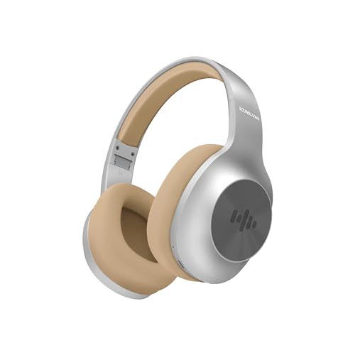 SOUNDLIVING Soul Bluetooth Kopfhörer Over-Ear | Bloototh Kopfhörer Ohne Kabel Bis zu 36 Stunden Spielzeit | Kabellose Kopfhörer bass Boost Funktion | Kopfhörer Kabellos Bluetooth Sport… von SOUNDLIVING