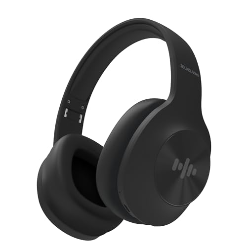 SoundLiving Soul Kopfhörer Kabellos Bluetooth | Schweißresistente Kopfhörer Bluetooth Over-Ear mit 36 Stunden Spielzeit | Wireless Headphones SoundLiving Soul Kopfhörer Kabellos Bluetooth | Schweißresistente Kopfhörer Bluetooth Over-Ear mit 36 Stunden Spielzeit | Wireless Headphones von SoundLiving