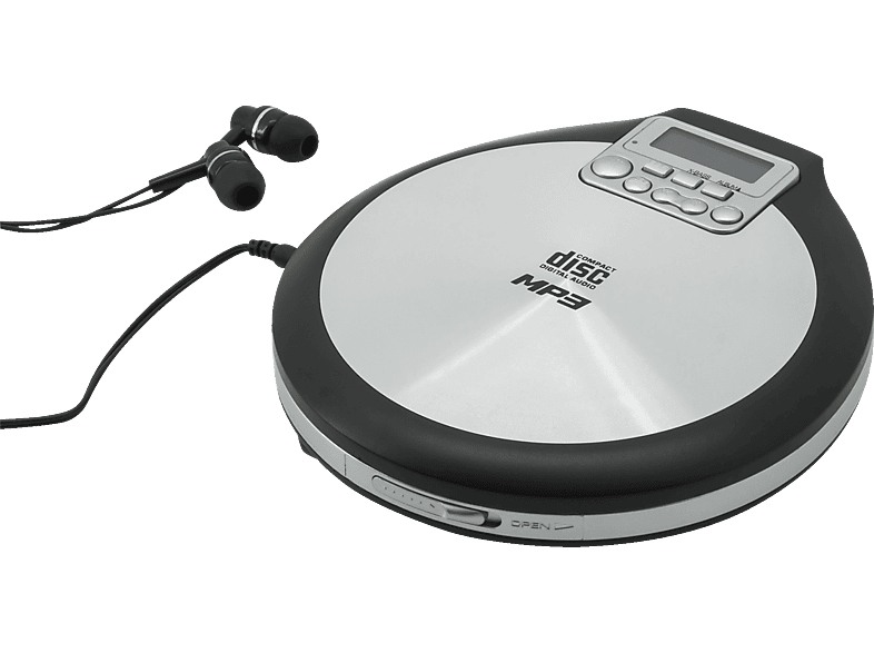 SOUNDMASTER CD9220 Tragbarer CD Player Silber von SOUNDMASTER