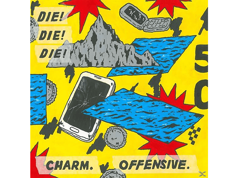 Die! - Charm.Offensive. (CD) von SOUNDS OF SUBTERRANIA