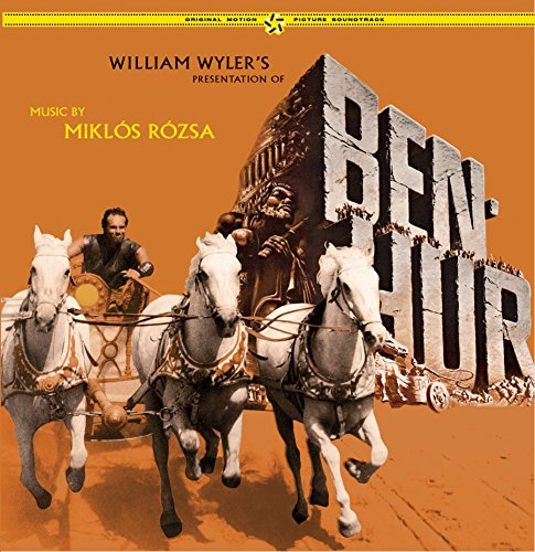 Ben Hur - the Complete Origina [Vinyl LP] von SOUNDTRACK FACTORY