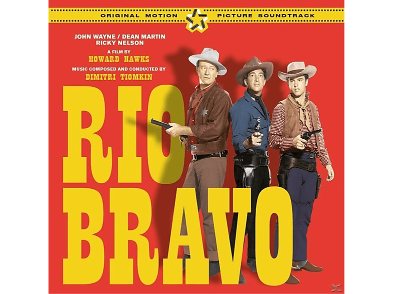 O.S.T. - Rio Bravo (Ost)+8 Bonus Tracks (CD) von SOUNDTRACK FACTORY
