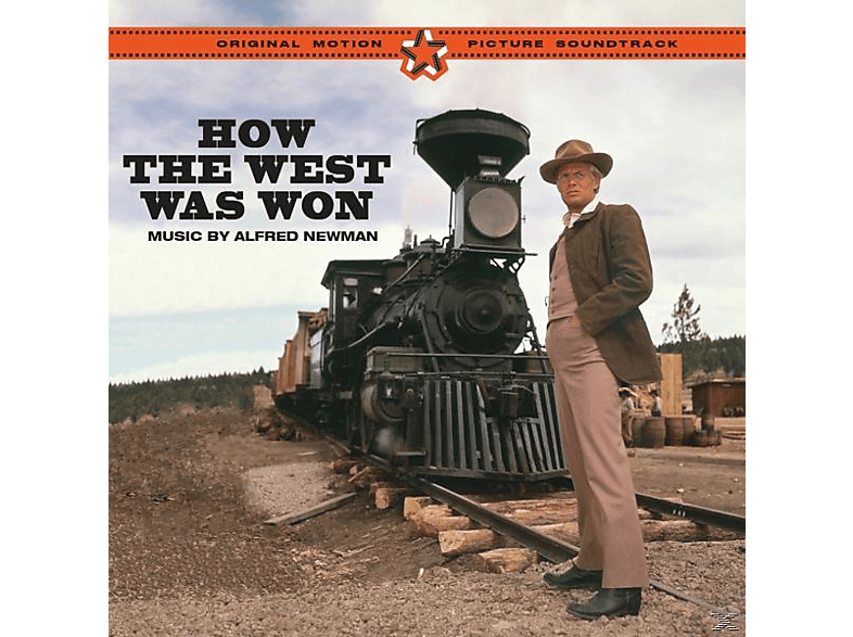 Alfred Newman - How The West Was Won (Ost)+1 Bonus Track (CD) von SOUNDTRACK