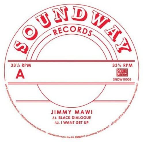 Jimmy Mawi -10"- [Vinyl LP] von SOUNDWAY