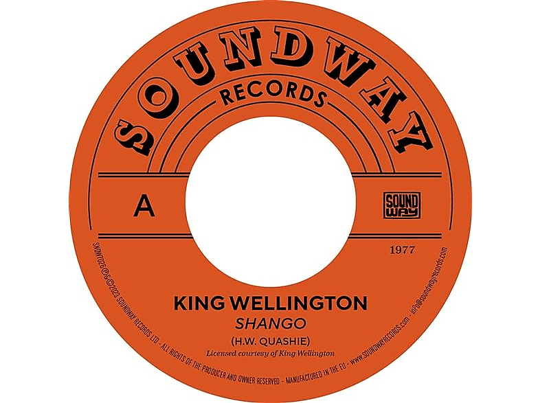 KING WELLINGTON/FRENDS - SHANGO / MYSTERY MUSIC (Vinyl) von SOUNDWAY