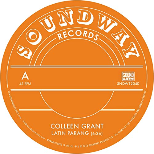 Latin Parang/Parang Jam [Vinyl Maxi-Single] von SOUNDWAY