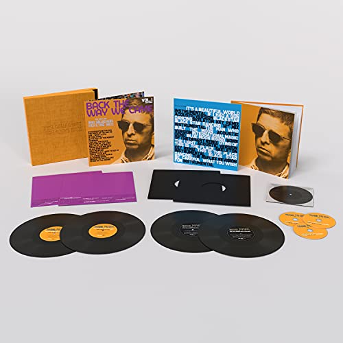 Back The Way We Came: Vol. 1 (2011 - 2021) - Deluxe Box Set [Vinyl LP] von membran