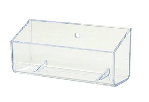 SOURCEONE.ORG Premium Visitenkartenhalter zur Wandmontage, transparent, 1 Stück SOURCEONE.ORG Premium Visitenkartenhalter zur Wandmontage, transparent, 1 Stück von SOURCEONE.ORG