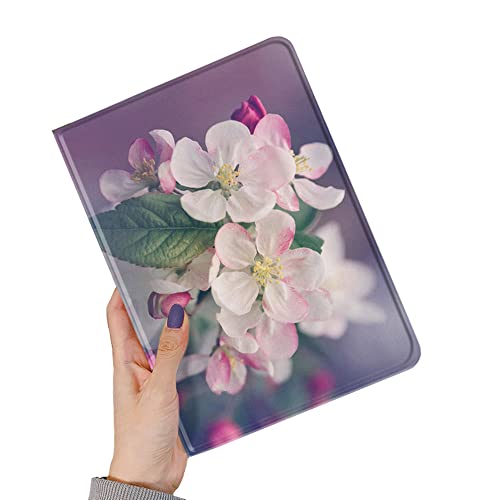 Blumen Hülle für iPad 6. / 5. Generation 9,7 Zoll iPad Air/Air 2 Schützhülle mit Stifthalter automatische Ruhe-/Wachfunktion Blumenmuster Hülle (Color S) von SOUYOYIHI