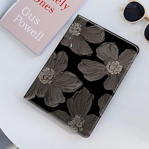 Blumen Hülle für iPad Air 5. Generation iPad Air 4. Generation 10.9 Zoll Schützhülle mit Stifthalter automatische Ruhe-/Wachfunktion Blumenmuster Hülle (Color O) von SOUYOYIHI